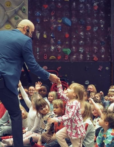 Taikuri päiväkotiin