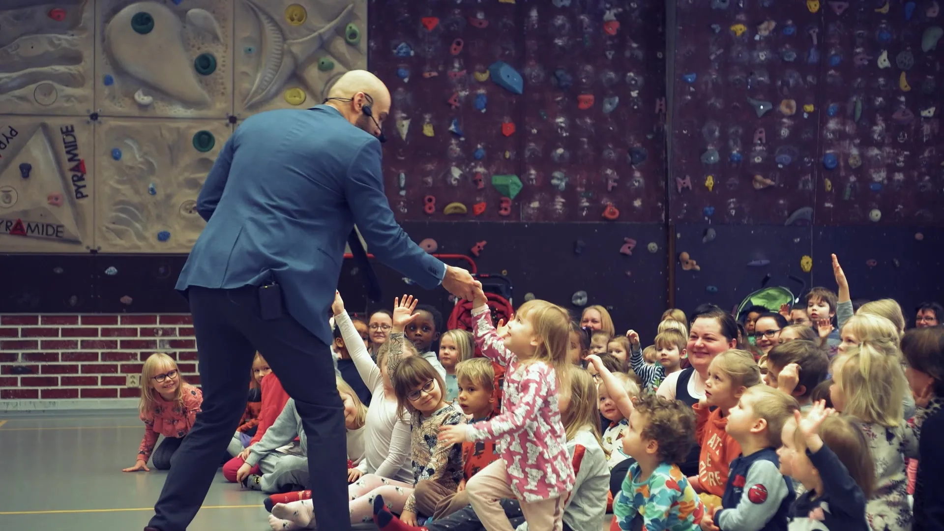 Taikuri päiväkotiin