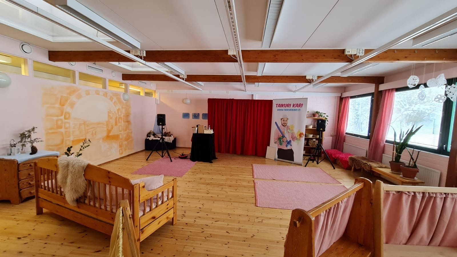 koronaturvallinen taikaesitys