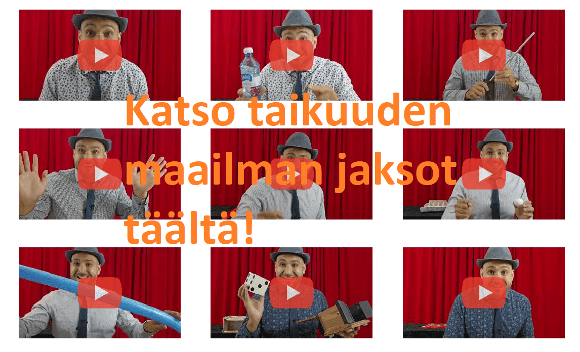 Taikuri Lapsille Lastentaikuri Karin uusi taikaesitys