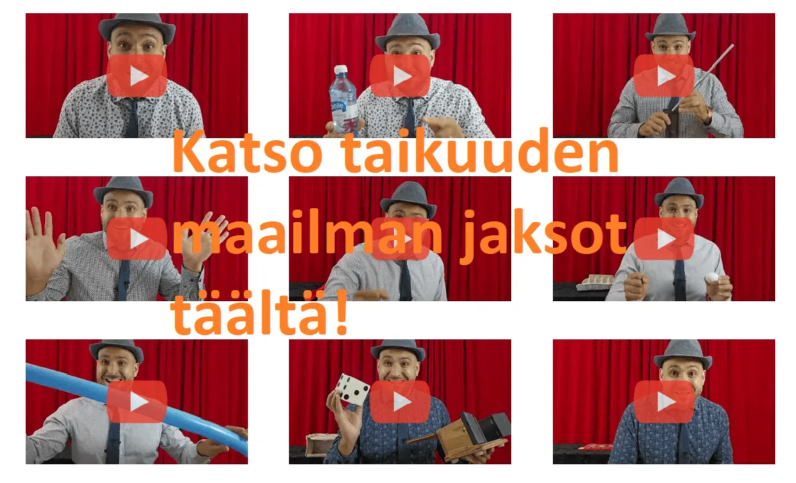 Taikuri Lapsille Lastentaikuri Karin uusi taikaesitys