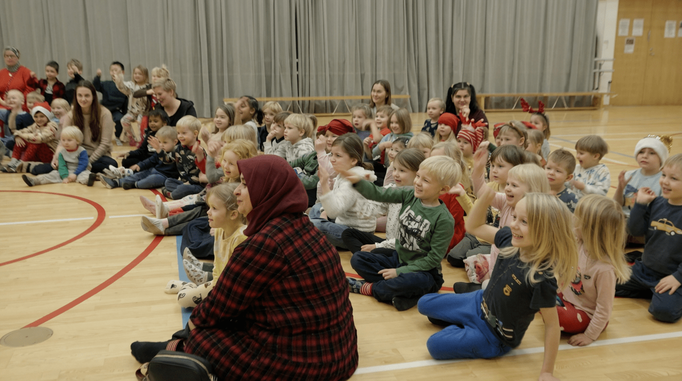 Taikuri päiväkotiin