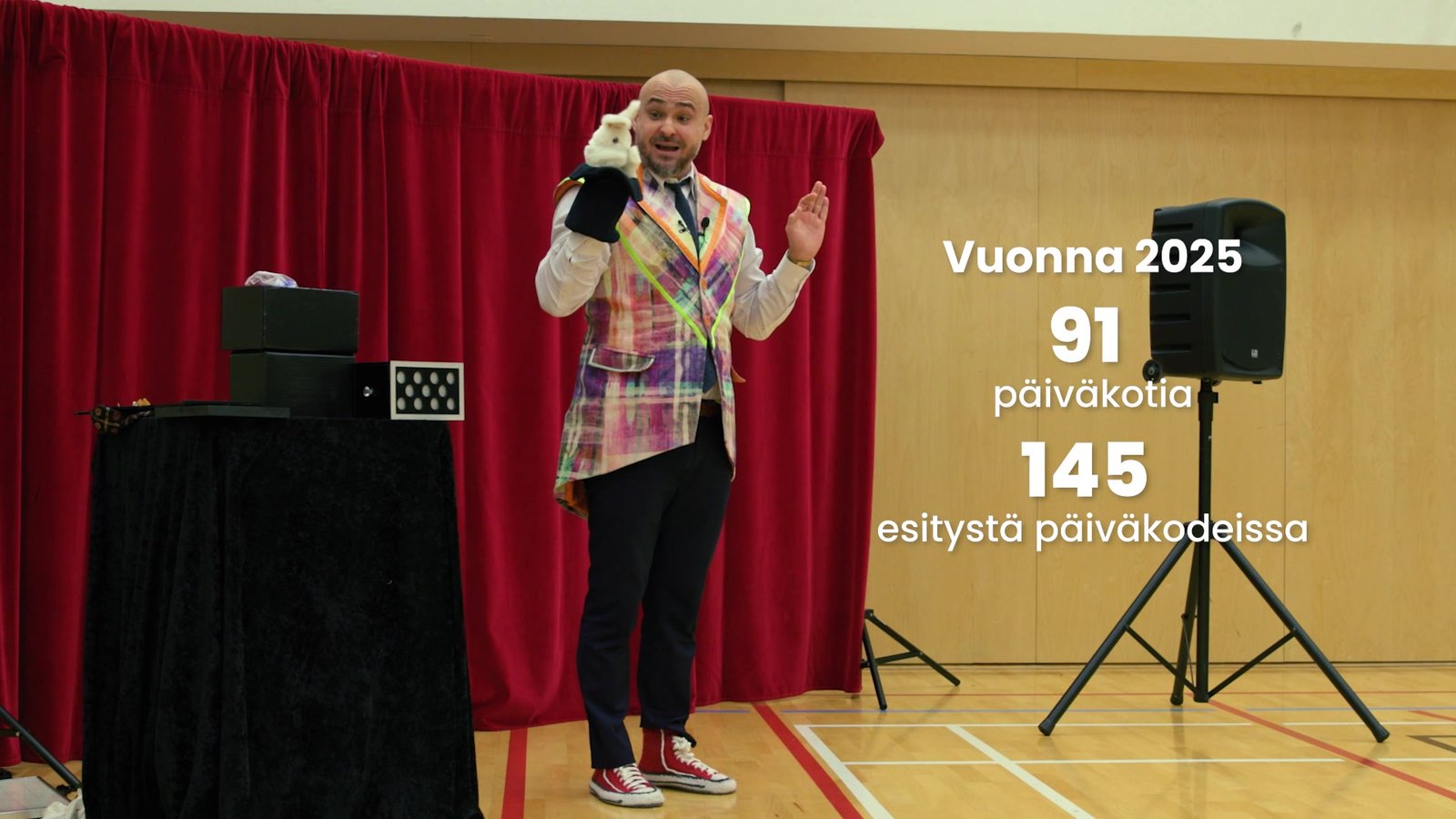 Taikuri päiväkotiin
